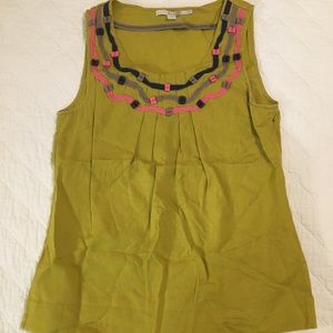 Boden 100% linen tank/tunic